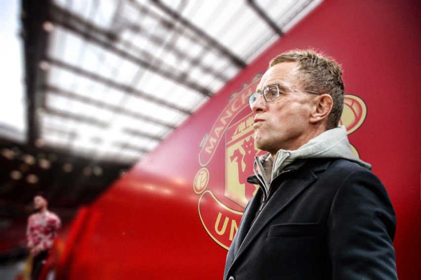 Manchester United Resmi Perkenalkan Ralf Rangnick