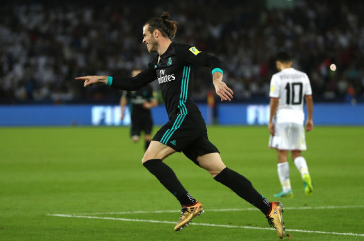 Piala Dunia Antarklub: Gol Bale Bawa Madrid ke Final 