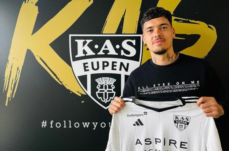KAS Eupen dan Shayne Pattynama Sepakat Berpisah