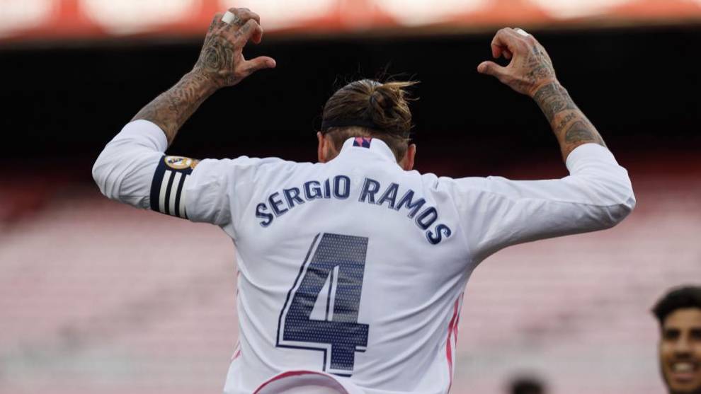 Masa Depan di Real Madrid Belum Jelas, Sergio Ramos Dilirik David Beckham