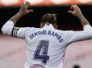Masa Depan di Real Madrid Belum Jelas, Sergio Ramos Dilirik David Beckham