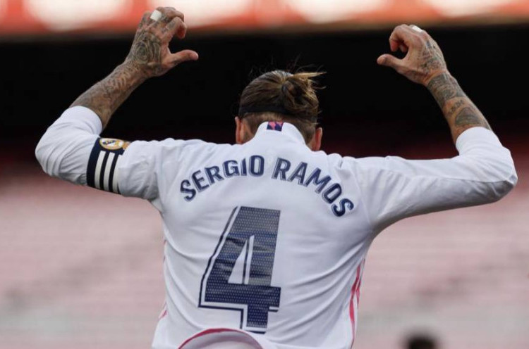 Masa Depan di Real Madrid Belum Jelas, Sergio Ramos Dilirik David Beckham