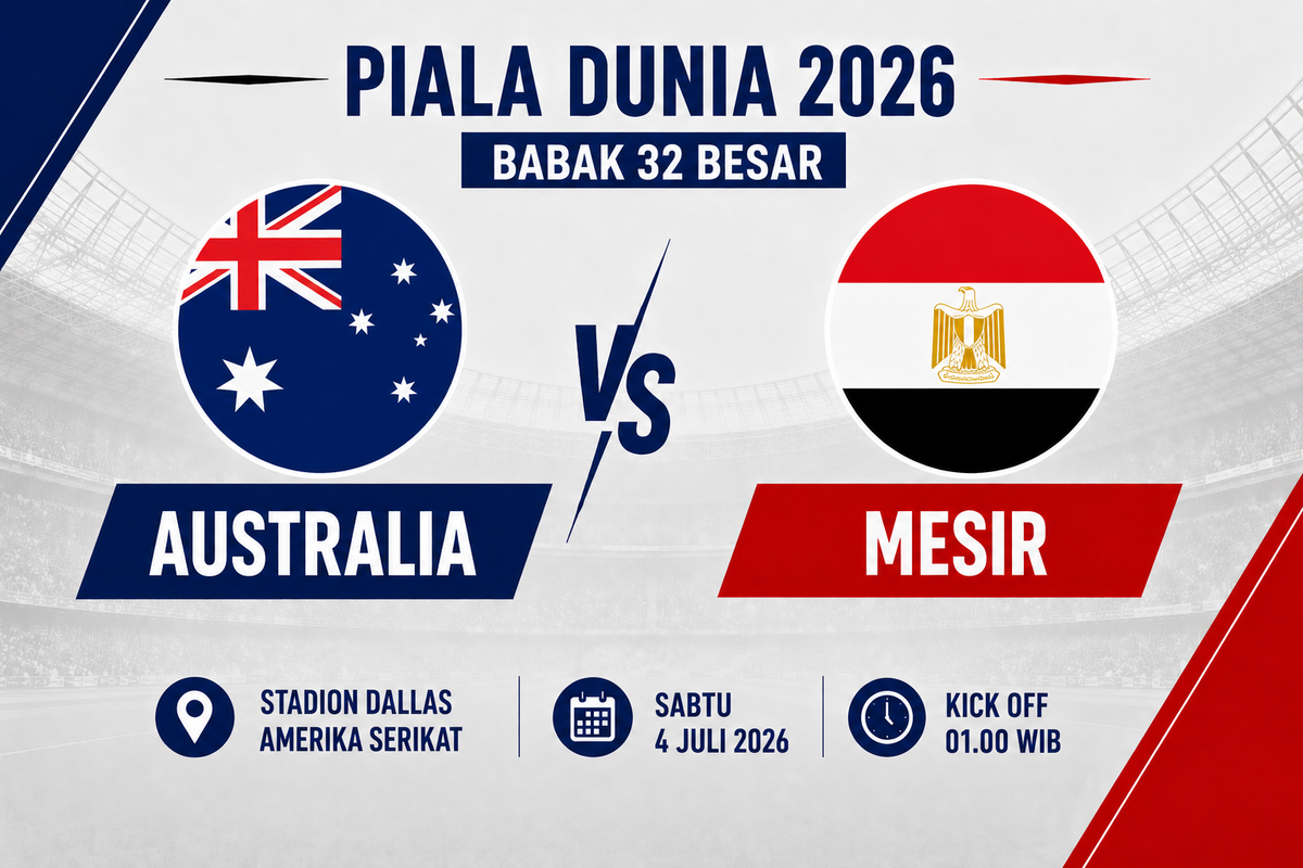 Prediksi dan Statistik Australia vs Mesir: Perjuangan Wakil Asia Terakhir di Piala Dunia 2026