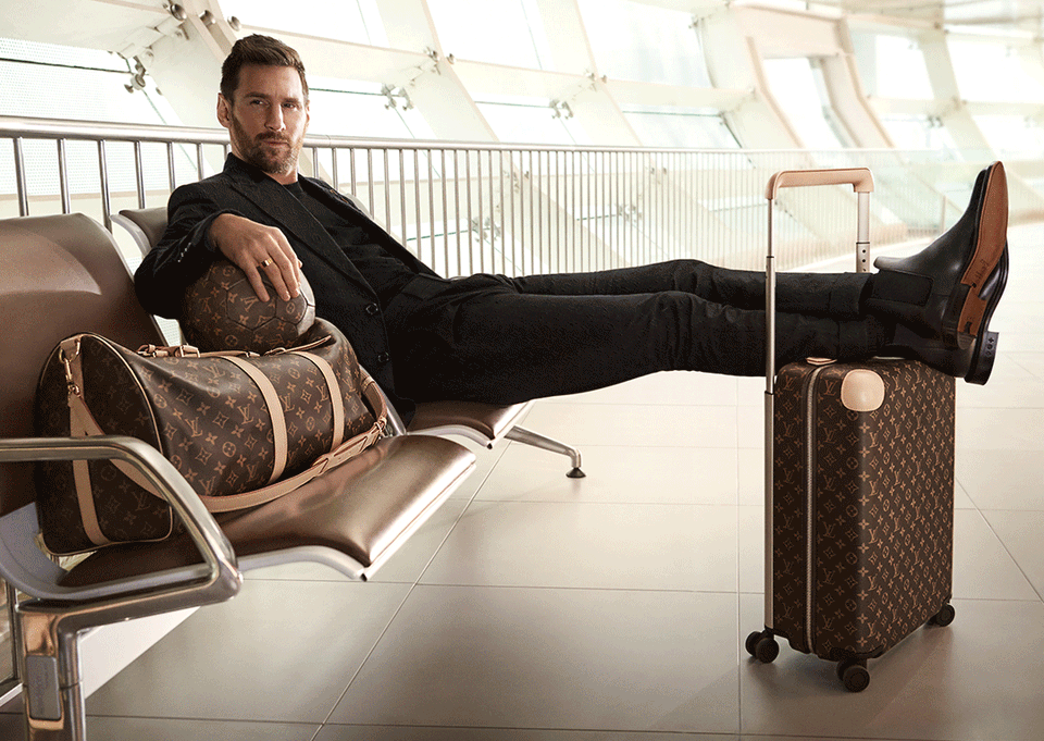 Tanpa Cristiano Ronaldo, Lionel Messi Sendirian Jadi Bintang Iklan Terbaru Louis Vuitton