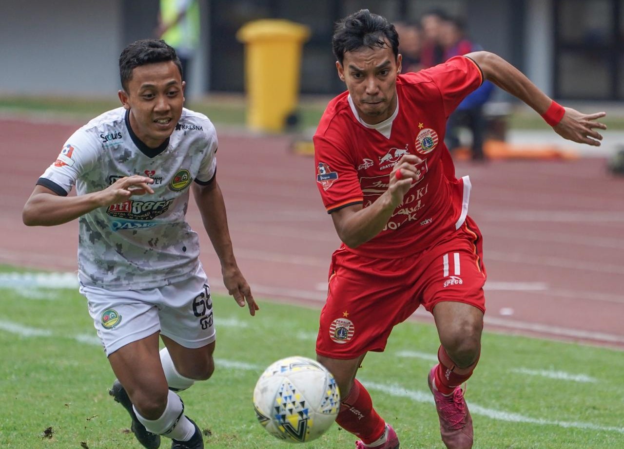 Persija Jakarta Akan Beruji Coba Melawan TIRA-Persikabo pada 15 September