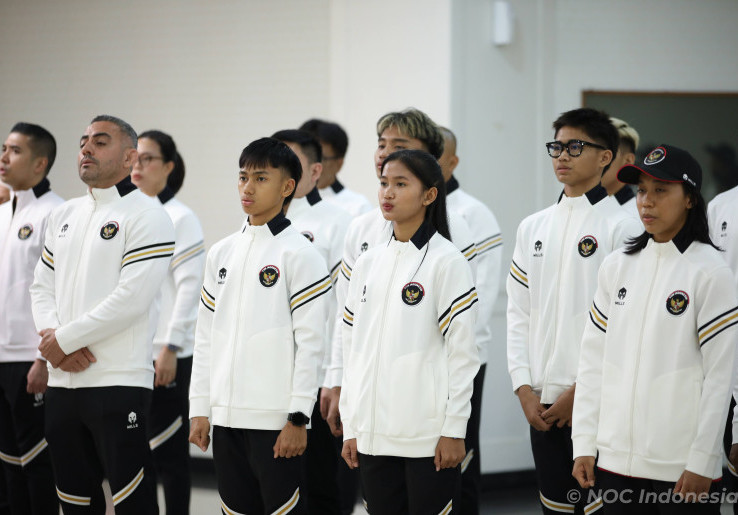 Pertacami Kirim 6 Atlet Wakili Tim Indonesia di Asian Youth Games 2025