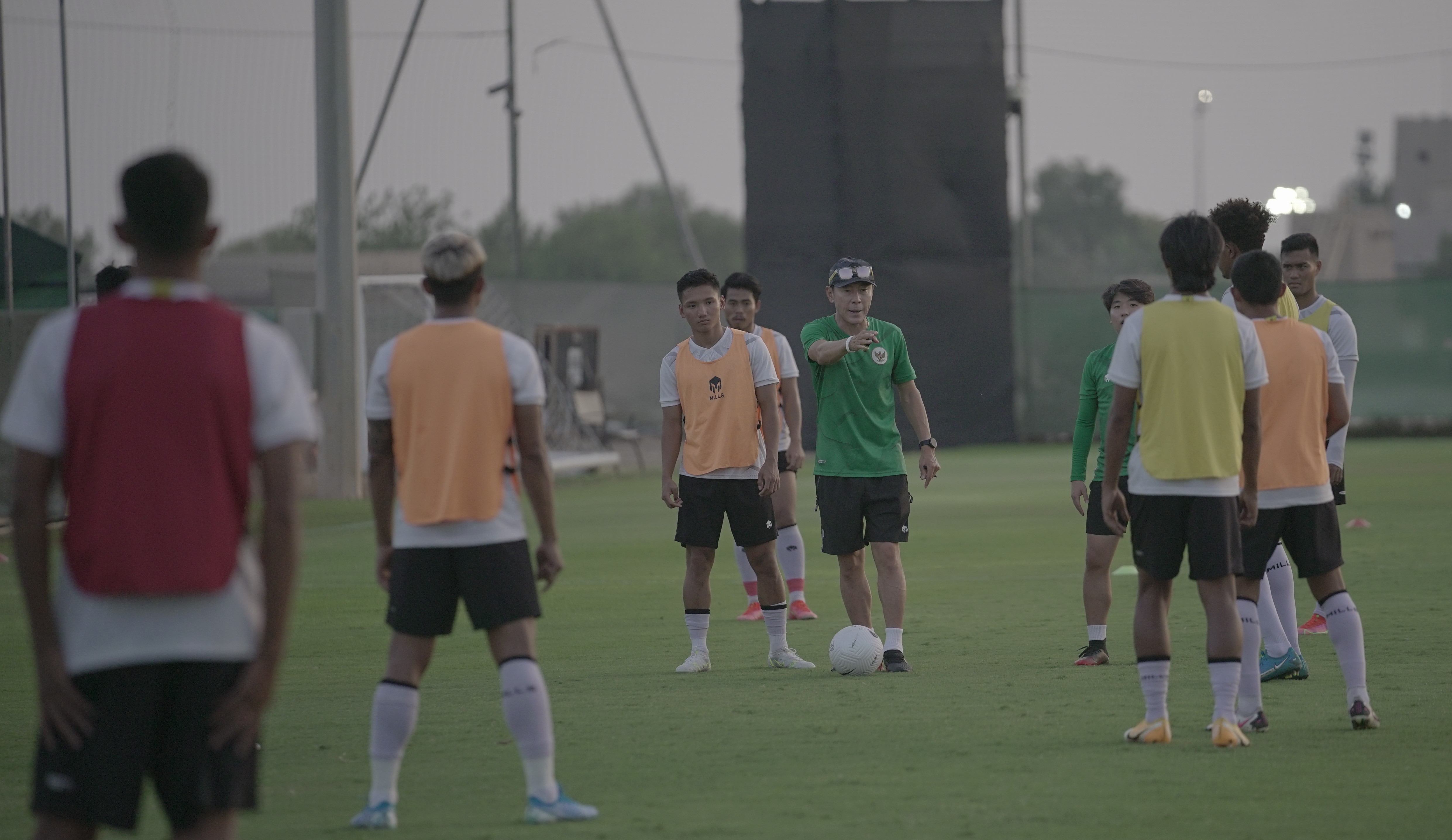 Arif Satria dan Didik Wahyu Sudah Ikut Latihan Timnas di Dubai