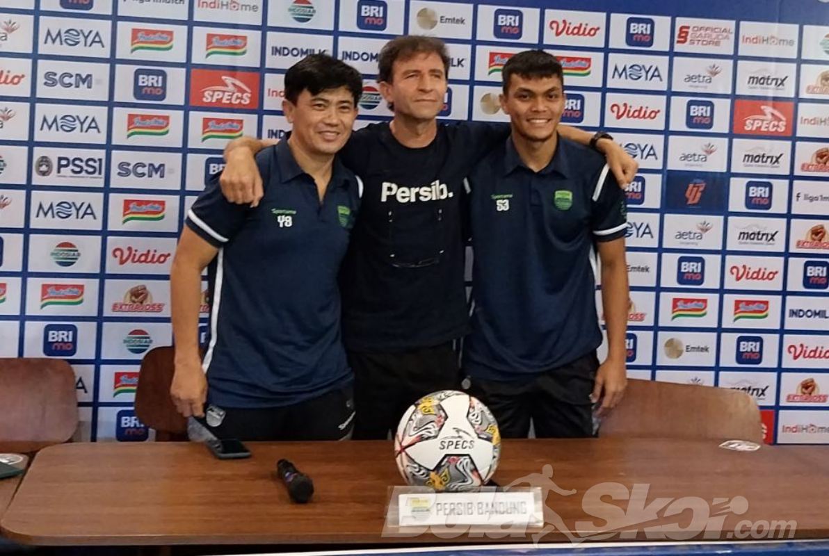 Luis Milla Anggap Wajar Bobotoh Tak Diizinkan Hadiri Laga Persib Melawan Persita