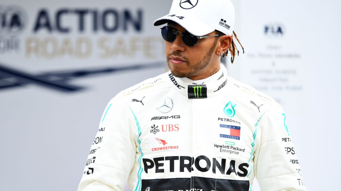 F1 GP Spanyol: Mulus Sejak Awal Balapan, Lewis Hamilton Menang Tanpa Perlawanan