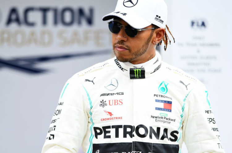 F1 GP Spanyol: Mulus Sejak Awal Balapan, Lewis Hamilton Menang Tanpa Perlawanan