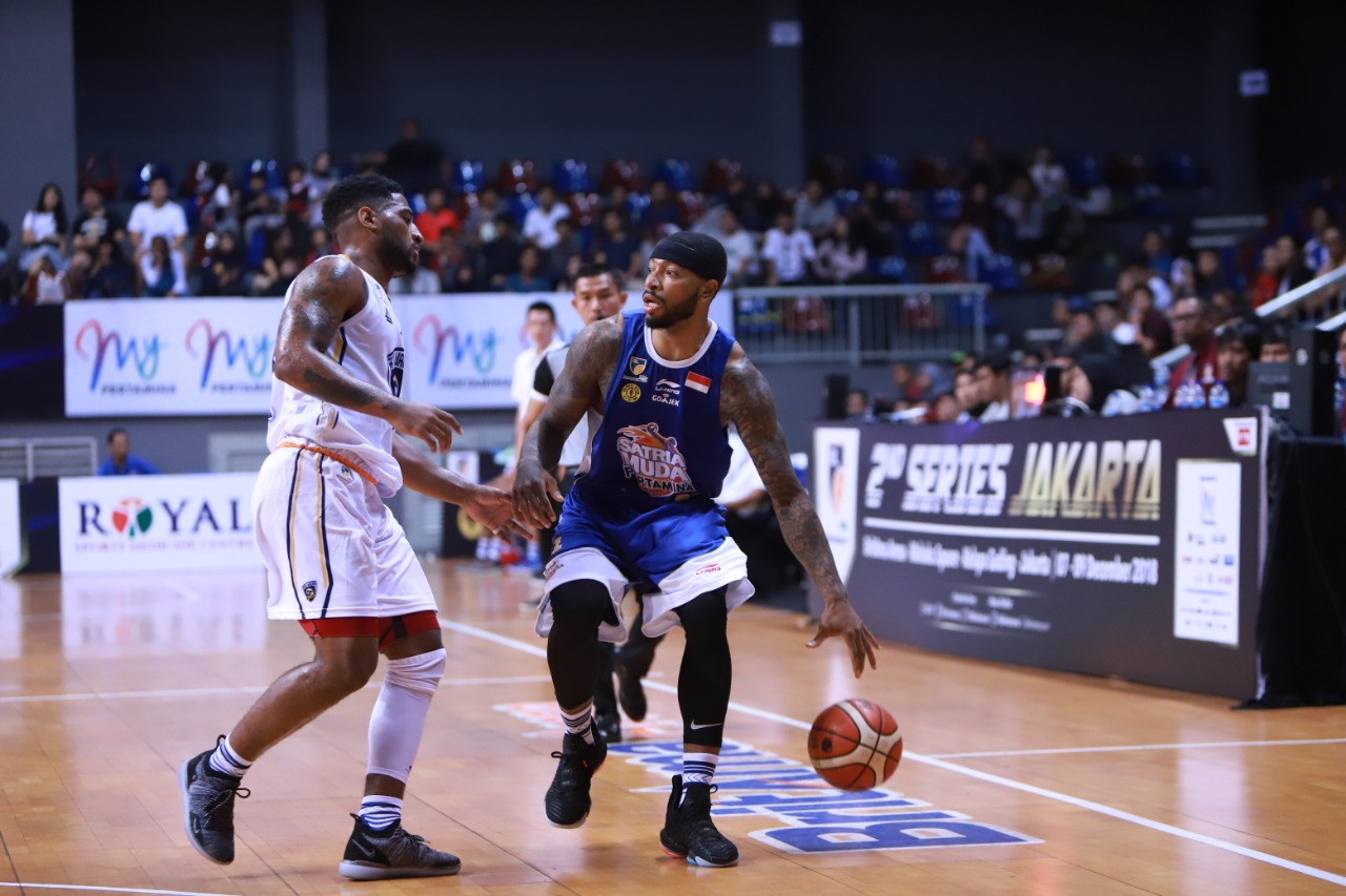 Jamarr Johnson Bawa Mental Juara di Setiap Pertandingan