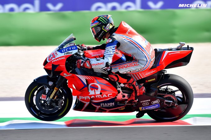 Francesco Bagnaia yang Kerap Dilanda Kesialan