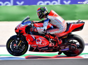 Francesco Bagnaia yang Kerap Dilanda Kesialan