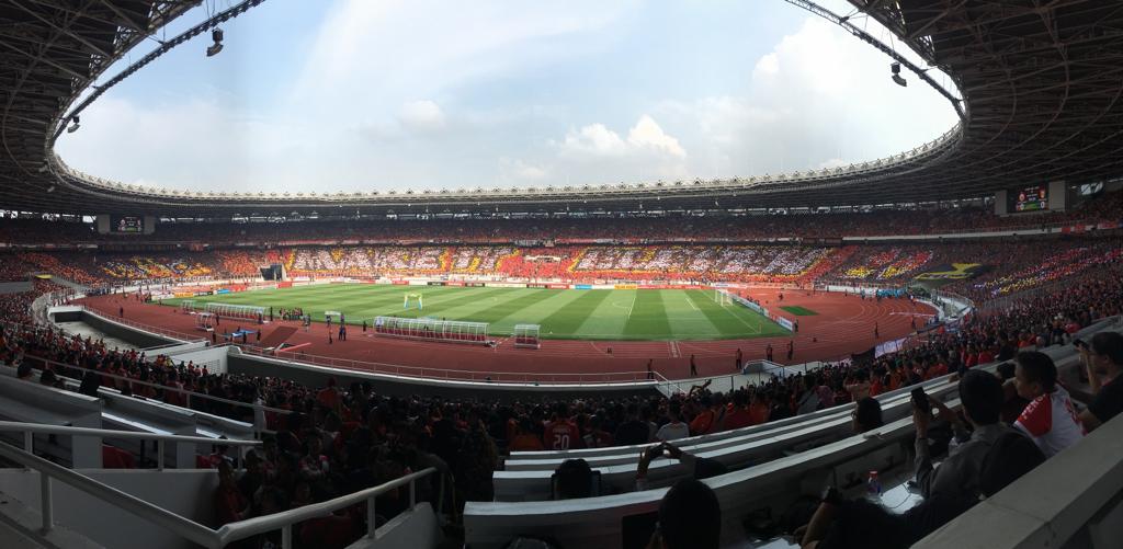 Make It Eleven, Sebuah Koreografi Dorongan untuk Persija Jakarta dari Jakmania