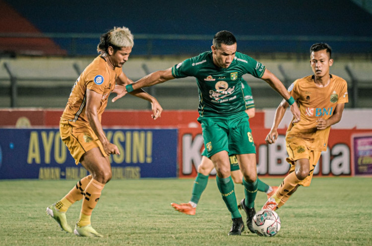 Hasil Liga 1: Persebaya Dibuat Bhayangkara FC Telan Kekalahan Lagi