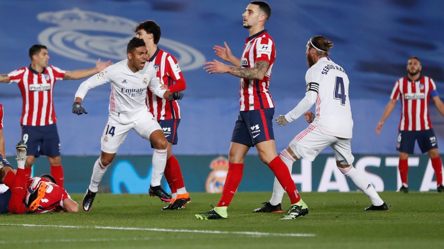 Hasil Pertandingan: Real Madrid Menangi Derby, Chelsea Tumbang
