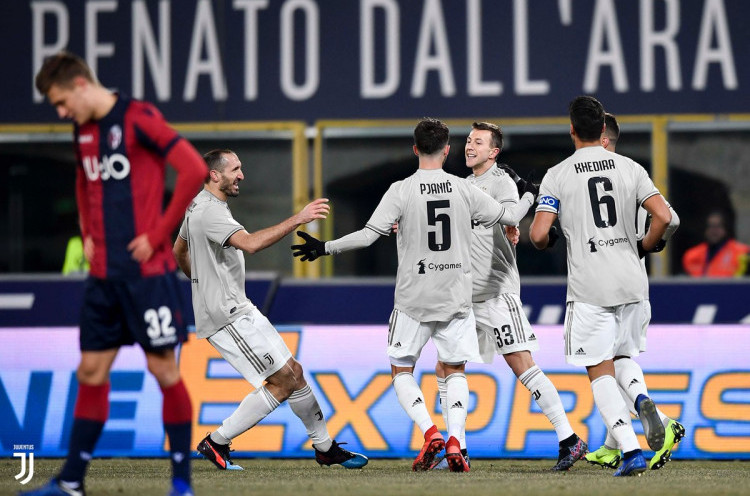 Rekor Juventus dan Catatan Apik Moise Kean Vs Bologna