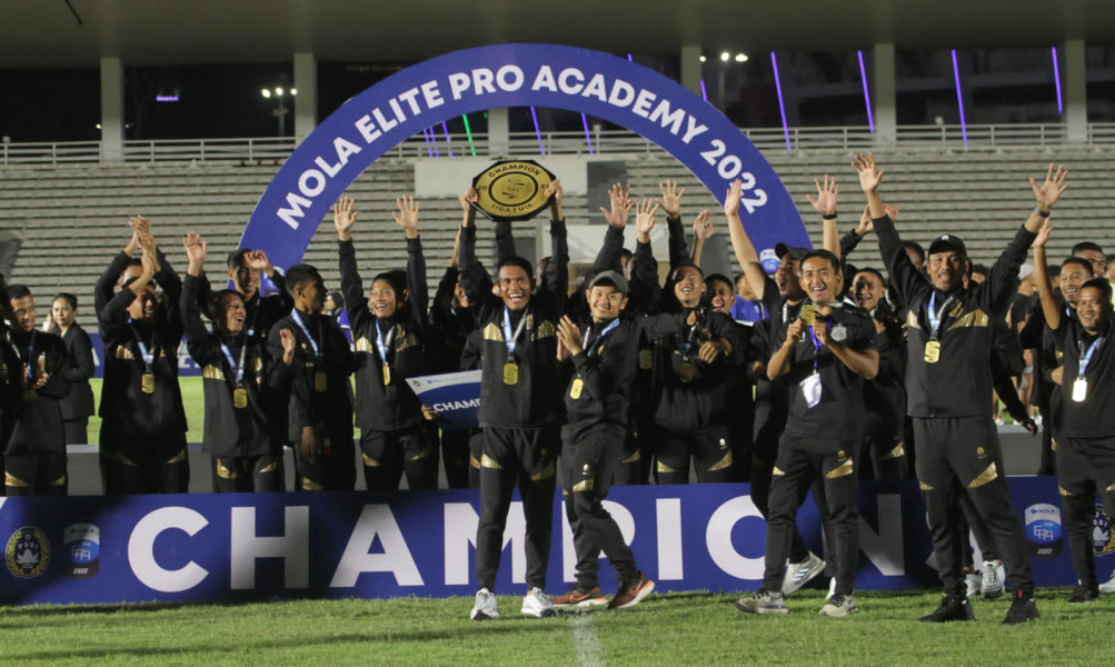 Persib Juara EPA U-16 2022, Bhayangkara FC Kampiun di Level U-18