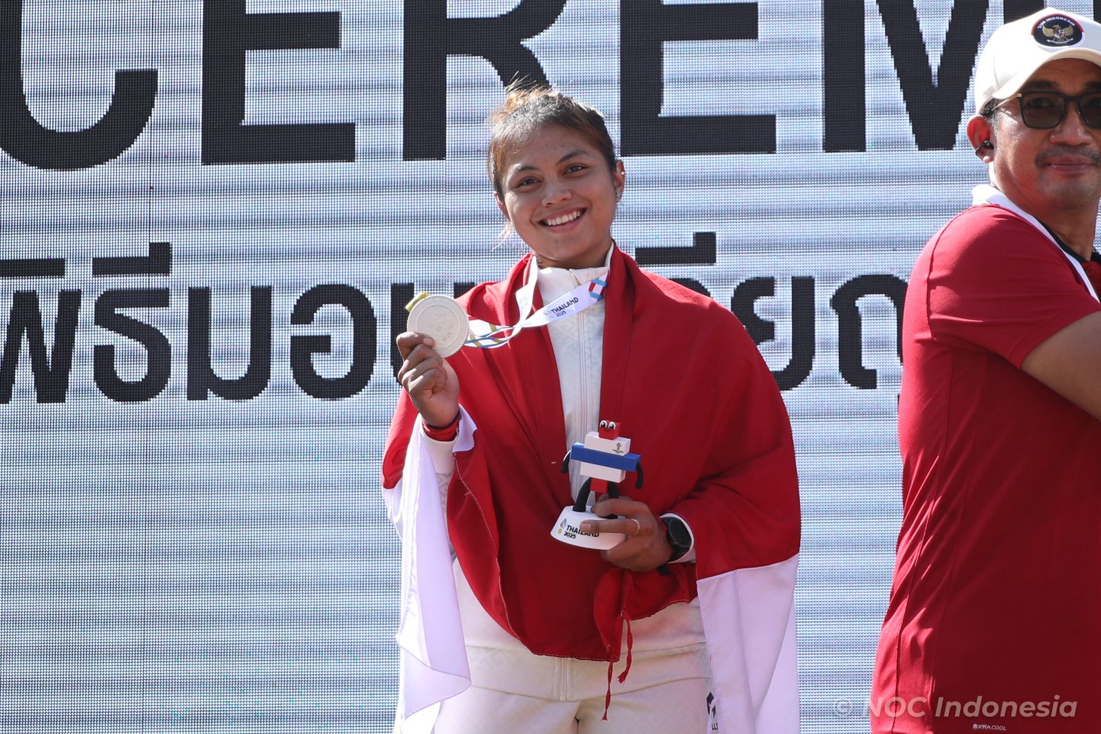 SEA Games 2025: Riska Amelia Agustina Tambah Medali Perak dari Mountain Bike