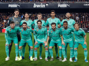 Jelang Valencia Vs Real Madrid: Duel Tim dengan Krisis di Lini Depan