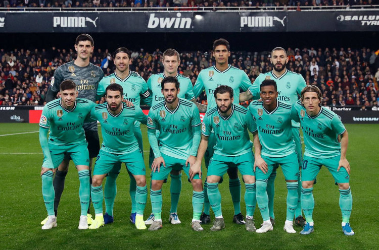 Jelang Valencia Vs Real Madrid: Duel Tim dengan Krisis di Lini Depan