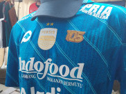 Persib Bandung Rilis Jersey Berlogo 105, Harganya Capai Rp1 Juta