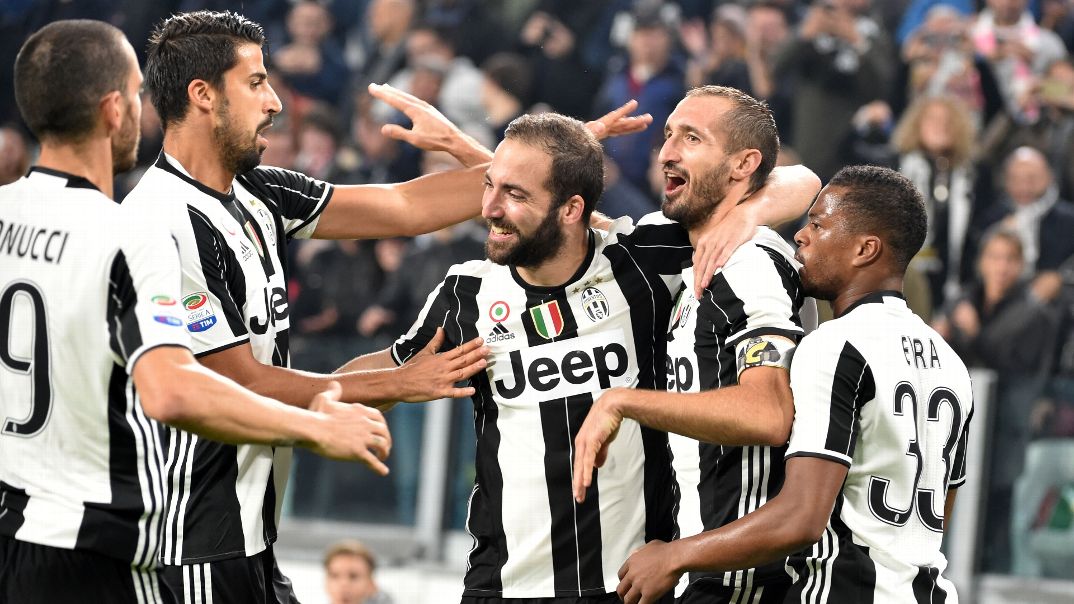 Hasil Liga Italia Serie-A: Juventus Bungkam Sampdoria Di Juventus Stadium
