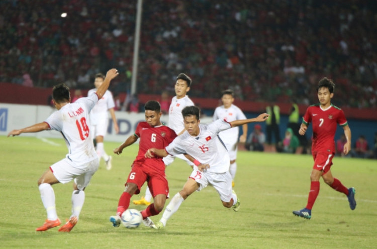 Piala AFF U-19: Indonesia 1-0 Vietnam, Garuda Memastikan ke Semifinal