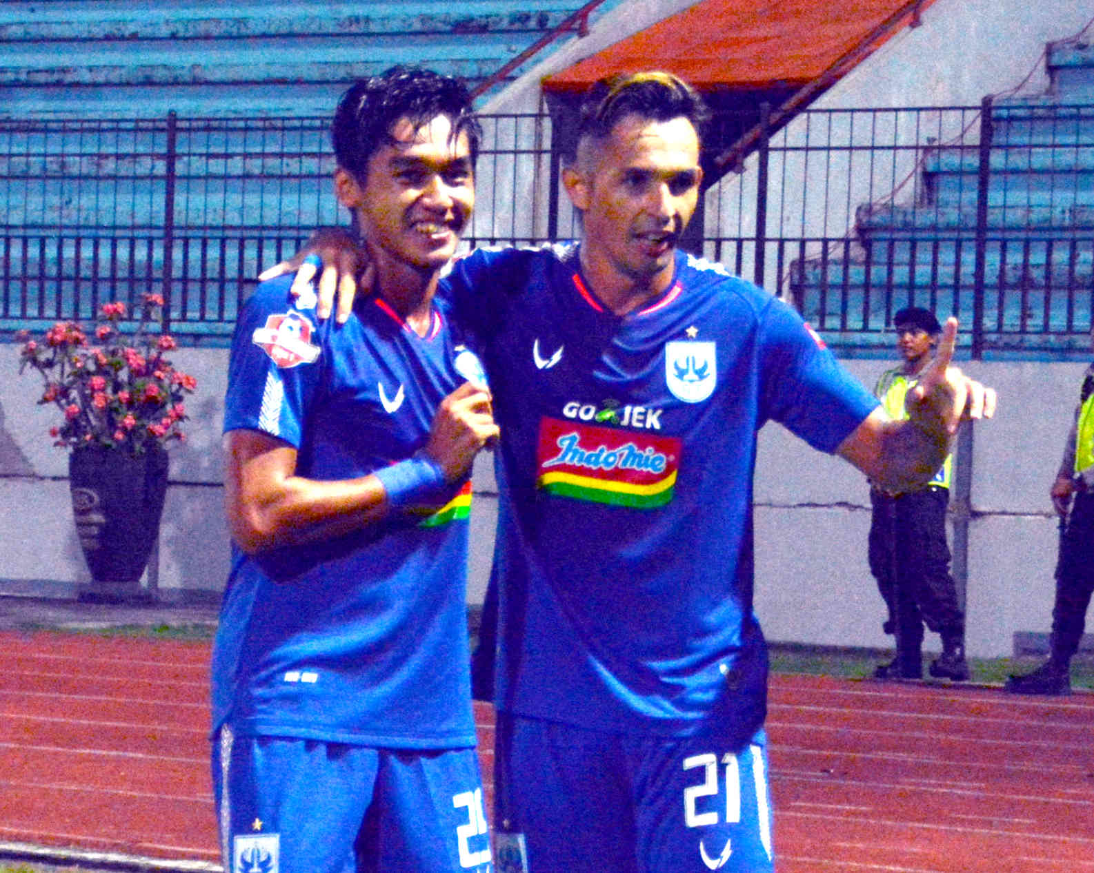 Ungkapan Striker Asing PSIS Silvio Escobar Usai Cetak Gol Pertamanya