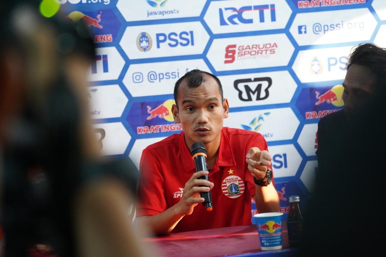 Piala Indonesia: Jelang Final Kedua PSM Vs Persija, Riko Simanjuntak Singgung soal Wasit