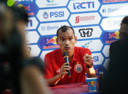 Piala Indonesia: Jelang Final Kedua PSM Vs Persija, Riko Simanjuntak Singgung soal Wasit