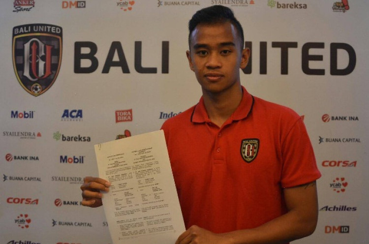 Bali United Resmi Kontrak Bek Indonesia yang Pernah Cicipi Sepak Bola Spanyol