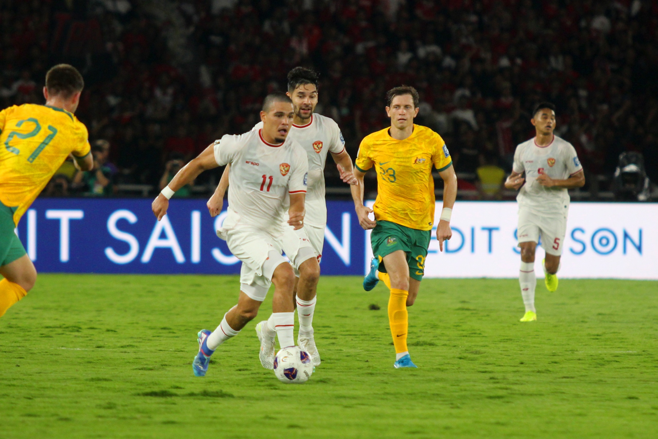 Hasil Kualifikasi Piala Dunia 2026: Indonesia Tahan Australia 0-0 - BolaSkor