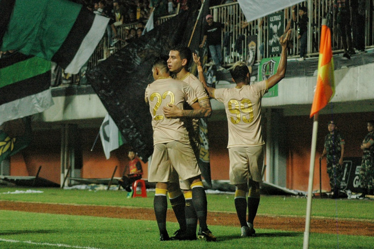 Arthur Cunha Nilai Lini Serang PSS Sleman Tetap Berbahaya Setelah Ditinggal El Loco