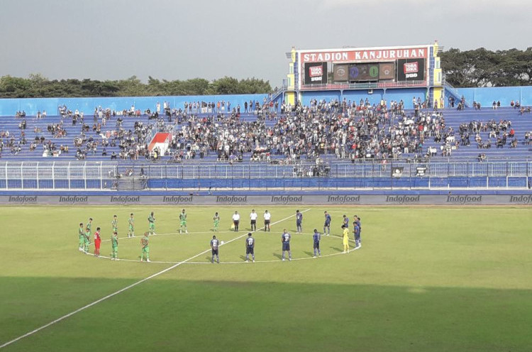 Arema FC Catat Dua Rekor Kehadiran Penonton dalam Satu Pekan Liga 1