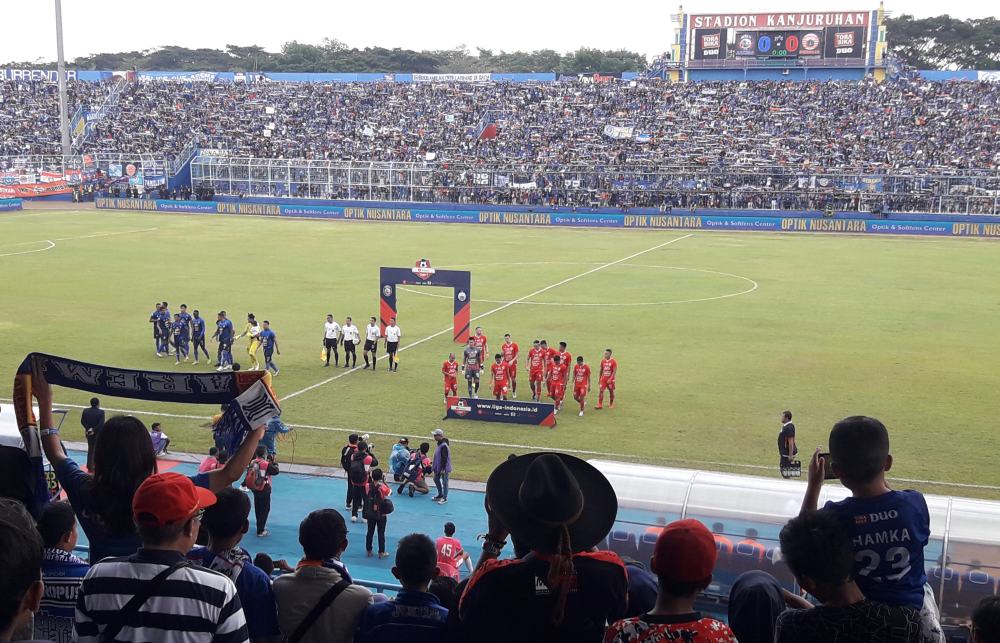 Arema FC Catat Rekor Penonton dan Pendapatan Tertinggi Musim Ini dari Laga Kontra Persija