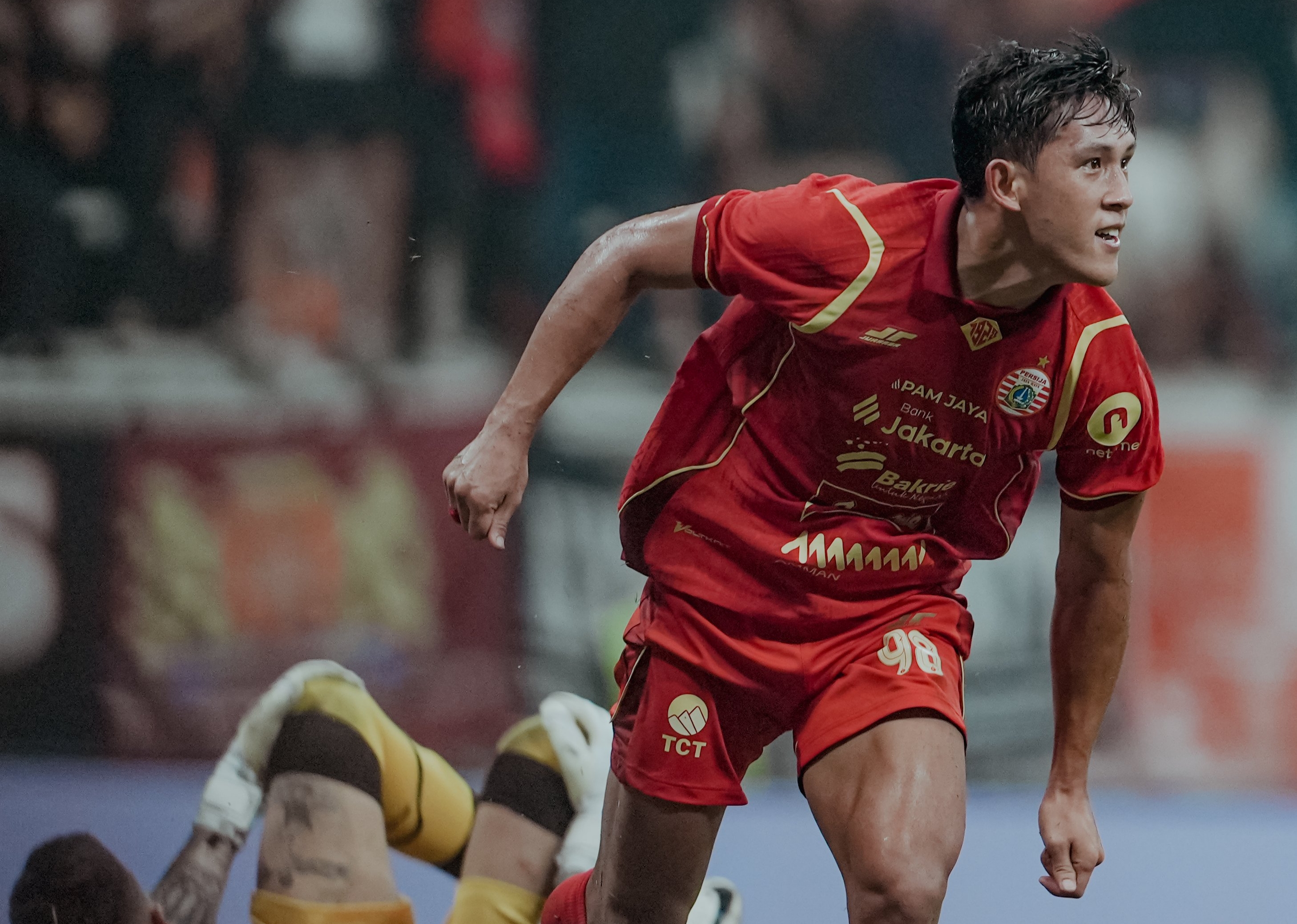 Eksel Runtukahu Pede Persija Akan Lebih Kuat Usai Kalahkan Arema FC 3-0