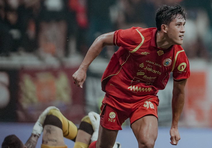 Eksel Runtukahu Pede Persija Akan Lebih Kuat Usai Kalahkan Arema FC 3-0