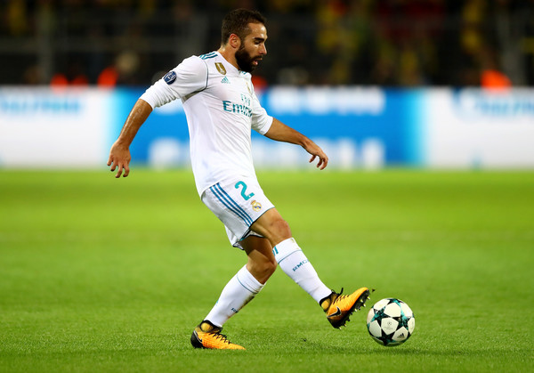 Sengaja Dapat Kartu Kuning, Carvajal Dihukum UEFA