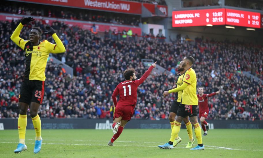 Liverpool 2-0 Watford: Gol ke-84 Mo Salah, The Reds Tetap Unbeaten