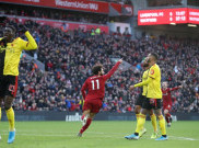 Liverpool 2-0 Watford: Gol ke-84 Mo Salah, The Reds Tetap Unbeaten