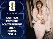 Daftar Artis Pengisi Pembukaan Piala Dunia 2026, Lisa Blackpink hingga Katy Perry