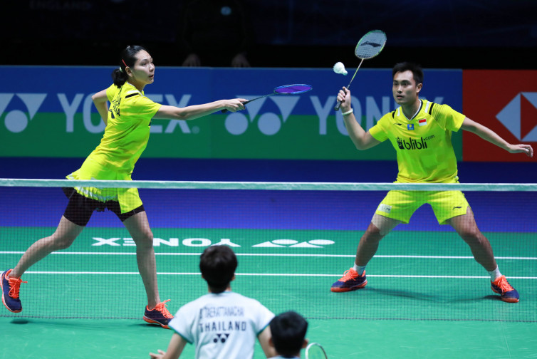 Gugur di Thailand Open, Hafiz / Gloria Akui Banyak Buat Kesalahan