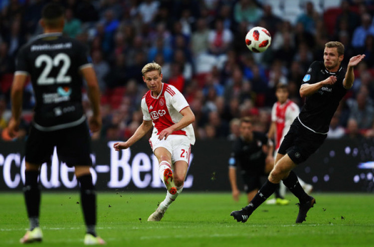 Tikung Barcelona, Manchester City Siap Pecahkan Rekor Transfer dalam Perburuan Bintang Ajax