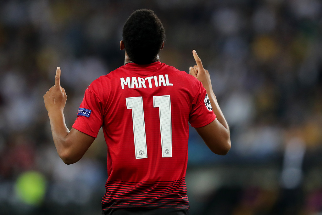 Perkembangan Pesat Anthony Martial Sangat Memuaskan Jose Mourinho