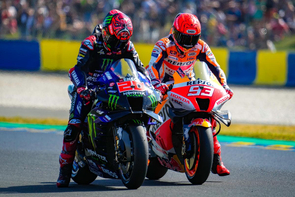 Simpati untuk Marquez dan Quartararo