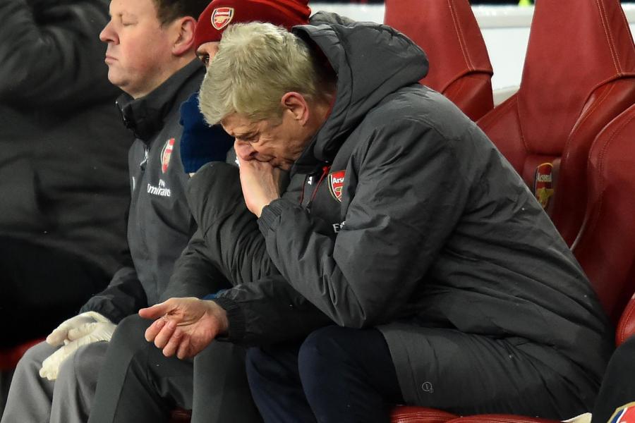 Arsenal 0-3 Manchester City: Good Bye, Arsene Wenger?