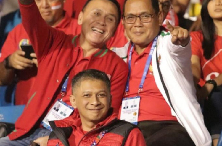 Menangis saat Timnas Indonesia U-23 Kalah dari Vietnam, Ketum PSSI Mochamad Iriawan Beri Ungkapan