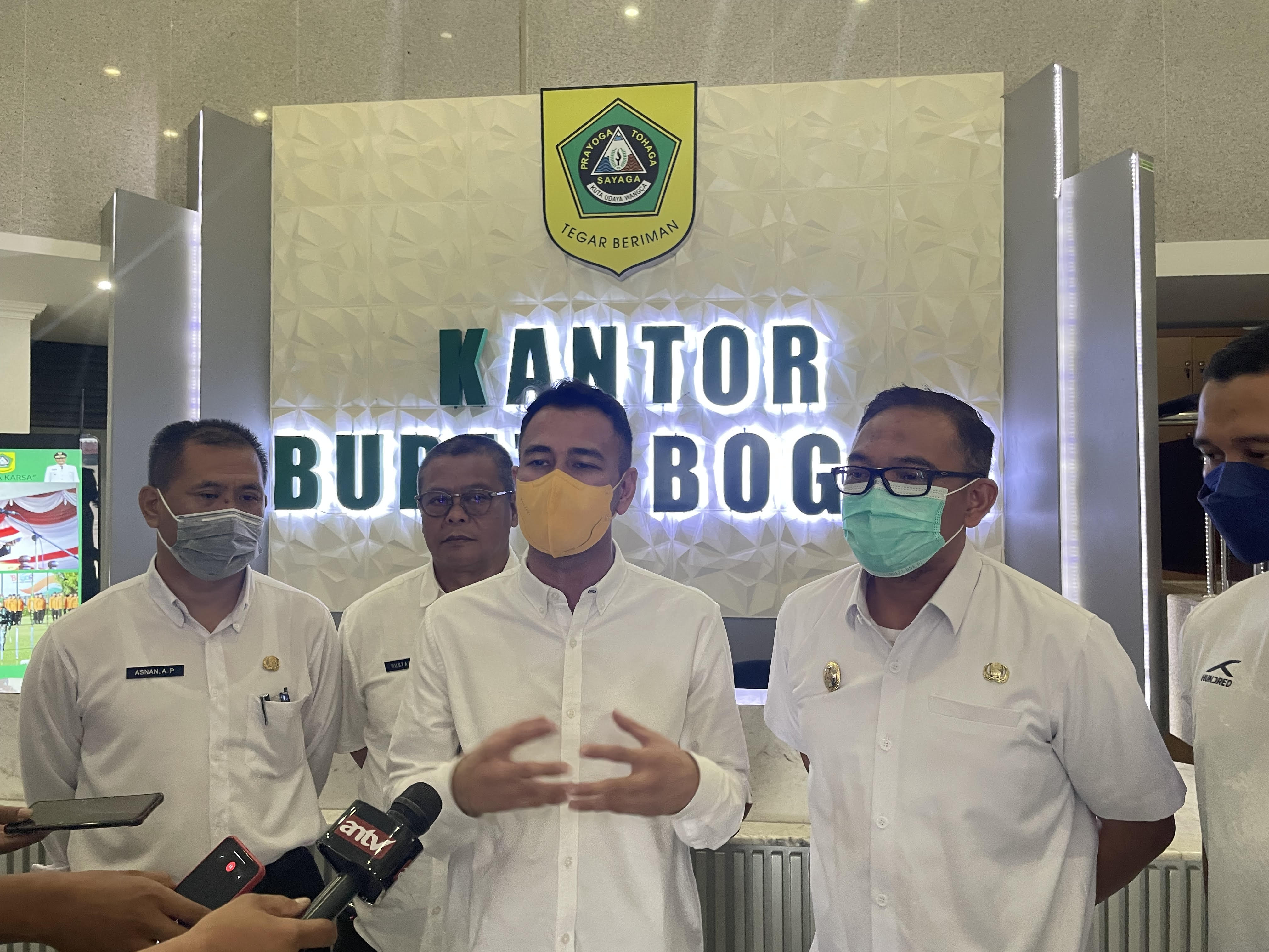 RANS Nusantara Bermarkas di Pakansari, Raffi Ahmad Sowan ke Plt Bupati Bogor