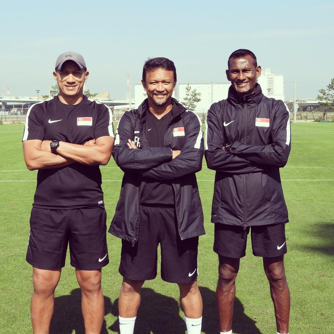 Bima Sakti: Saya Sempat Kecolongan dari Pelatih Timnas Singapura